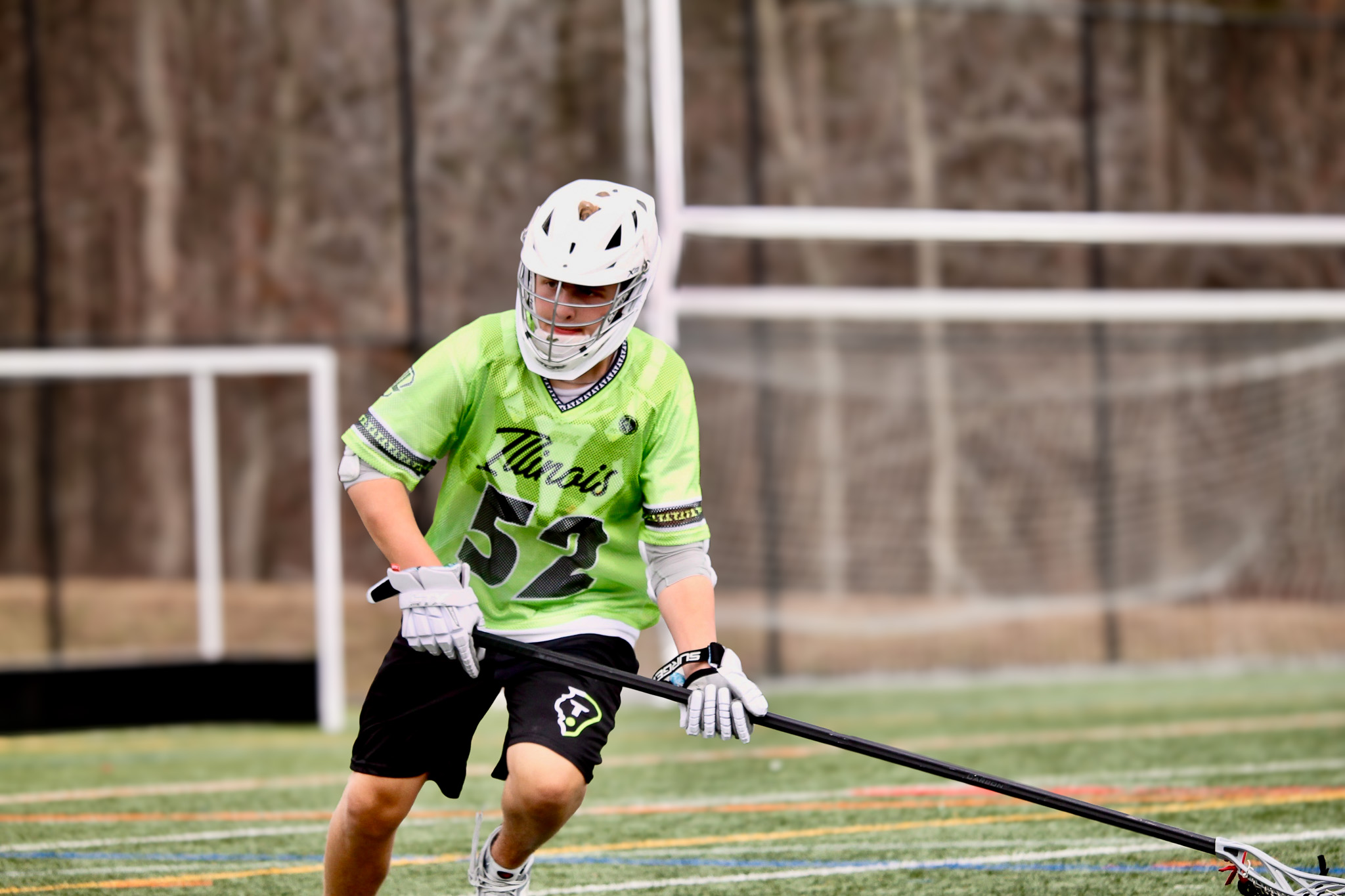 Max Stickrod — lacrosse action