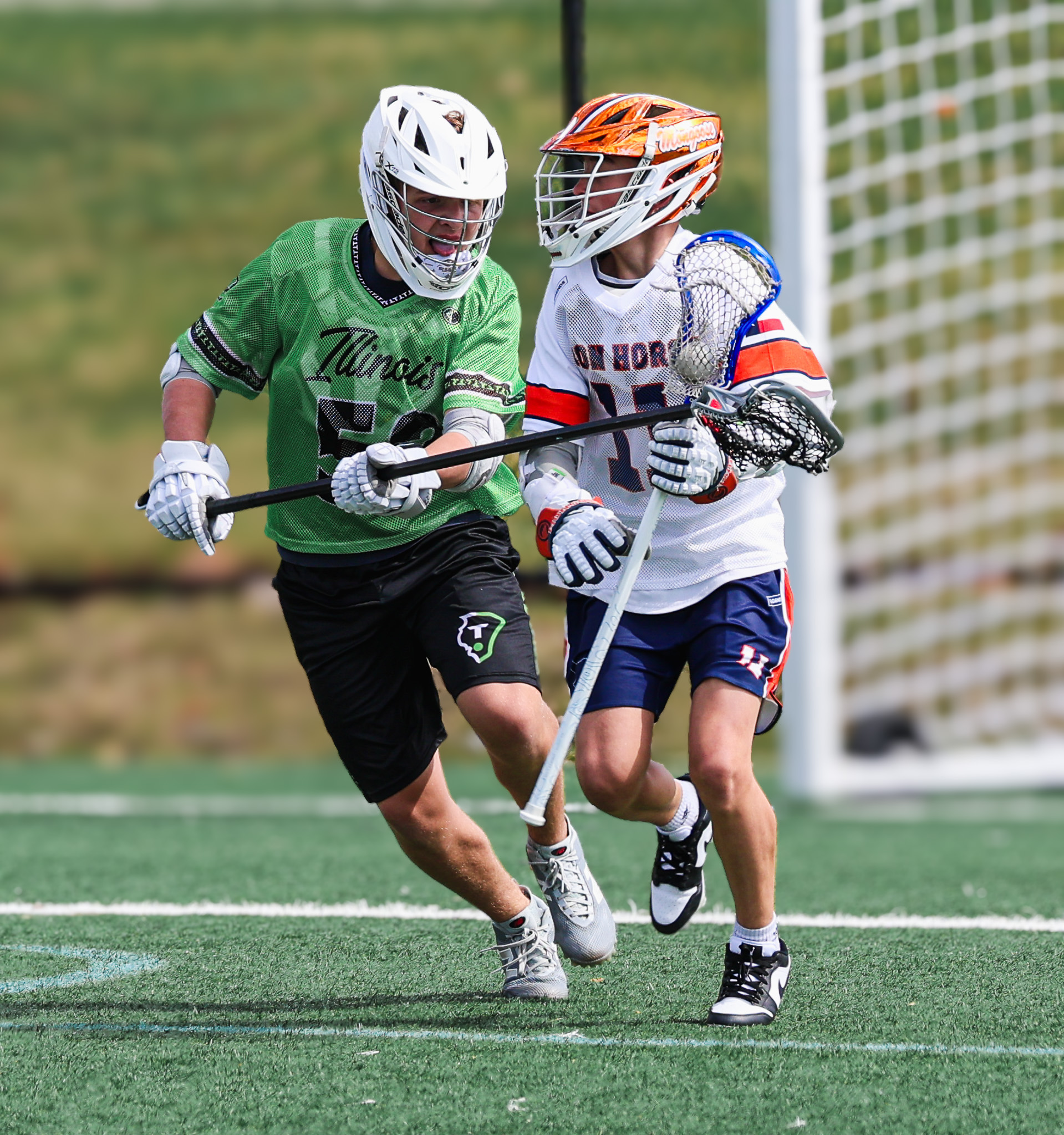 Max Stickrod — close defense